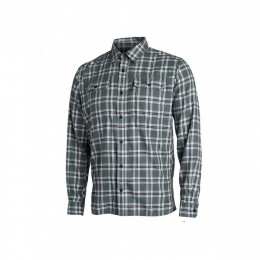 РУБАШКА SITKA FRONTIER SHIRT ЦВЕТ LEAD PLAID - Оружейно-рыболовный центр BALLISTICA