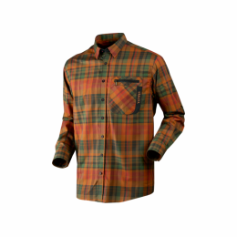 РУБАШКА HARKILA NEWTON L/S SHIRT SPICE CHECK - Оружейно-рыболовный центр BALLISTICA