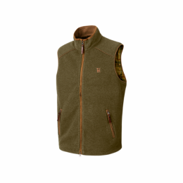 ЖИЛЕТ HARKILA SANDHEM FLEECE WAISTCOAT DUSTY LAKE GREEN MELANGE - Оружейно-рыболовный центр BALLISTICA