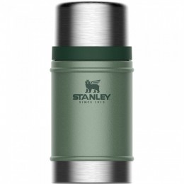 ТЕРМОС ДЛЯ ЕДЫ STANLEY CLASSIC 0,7L ЗЕЛЕНЫЙ - Оружейно-рыболовный центр BALLISTICA