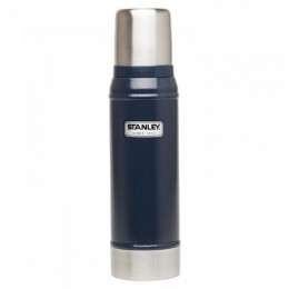 ТЕРМОС STANLEY CLASSIC VACUUM BOTTLE 0.75L ТЕМНО-СИНИЙ - Оружейно-рыболовный центр BALLISTICA