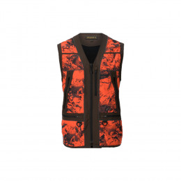 Жилет Wildboar Pro Safety waistcoat AXIS MSP®Orange Blaze/Shadow brown_120112087 - Оружейно-рыболовный центр BALLISTICA