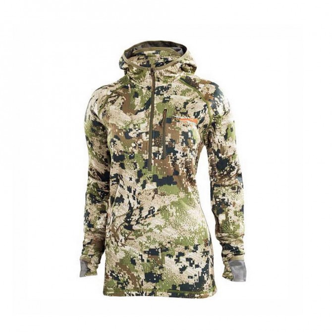 Толстовка WS Core Heavy Wt Hoody цв. Optifade Subalpine 10052-SA - Оружейно-рыболовный центр BALLISTICA