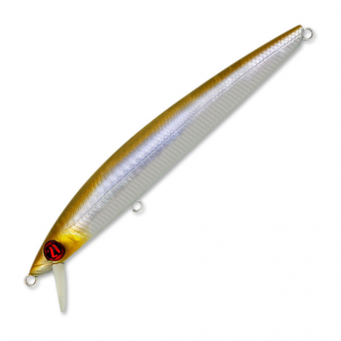 Воблер PONTOON 21, Marionette Minnow 108F-SR, 108мм, 12.5гр., 0.3-0.5 м. (P21-MMI-108F-SR-A30) - Оружейно-рыболовный центр BALLISTICA