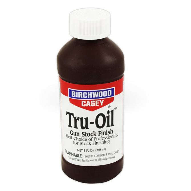 Покрытие и пропитка для ложи Birchwood Tru-Oil® Stock Finish 240мл - Оружейно-рыболовный центр BALLISTICA