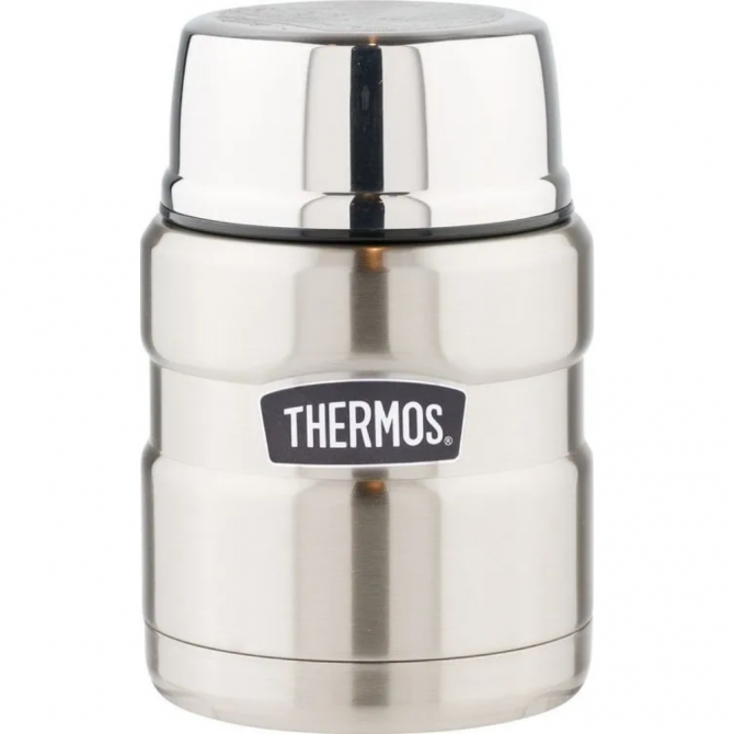 Термос из нерж. стали с ложкой THERMOS SK3000BL 0,47L - Оружейно-рыболовный центр BALLISTICA