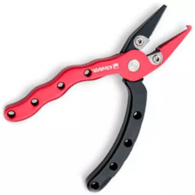 Мультиинструмент KAHARA 4.5" Aluminum plier Black/Red - Оружейно-рыболовный центр BALLISTICA