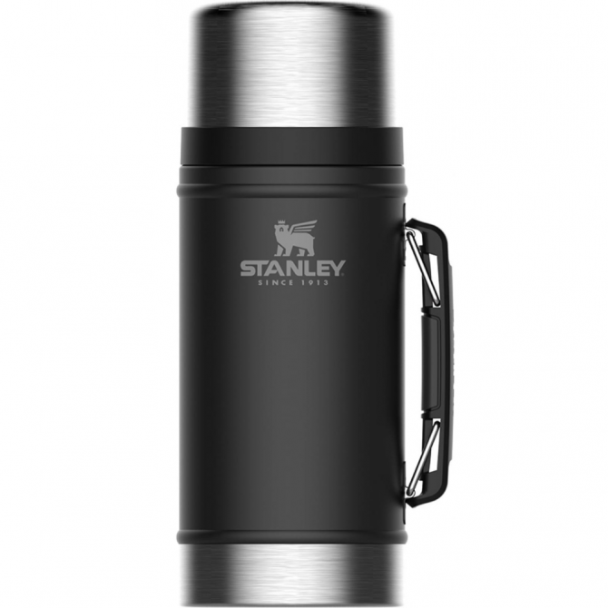 Термос для еды STANLEY Classic 0,94L чёрный (10-07937-004) - Оружейно-рыболовный центр BALLISTICA