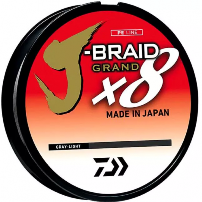 Леска плетеная J-BRAID GRAND X8E 0.16mm-330yds MULTI COLOR 12795-116RU - Оружейно-рыболовный центр BALLISTICA