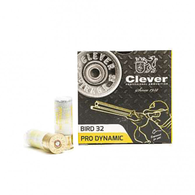 Патроны Clever 12/70 №6 Pro Dynamic 32gr - Оружейно-рыболовный центр BALLISTICA