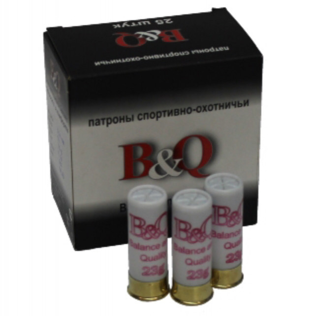 Патроны AZOT 12/70 №7.5 B&Q Sporting 23г - Оружейно-рыболовный центр BALLISTICA