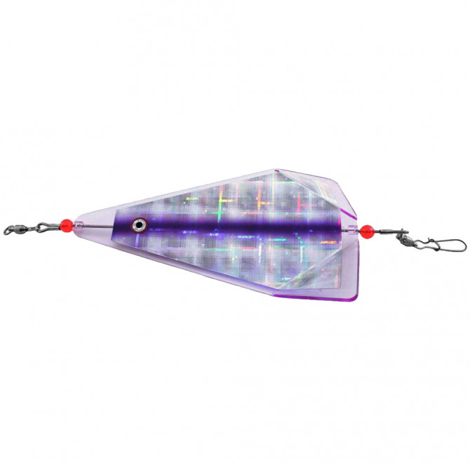 Флешэр DELTA TACKLE Inline Flasher 8 UV Purple Haze Stripe (88856) - Оружейно-рыболовный центр BALLISTICA