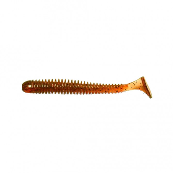 Силиконовые приманки Crazy Fish Vibro worm 2" 3-50-10-6 - Оружейно-рыболовный центр BALLISTICA