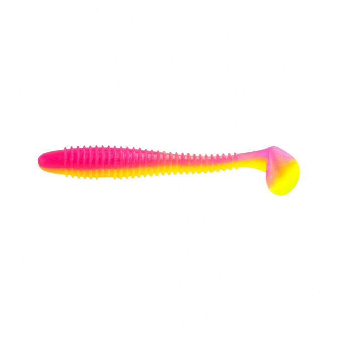 Силиконовые приманки Crazy Fish Vibro fat 4" 15-100-13d-6 - Оружейно-рыболовный центр BALLISTICA