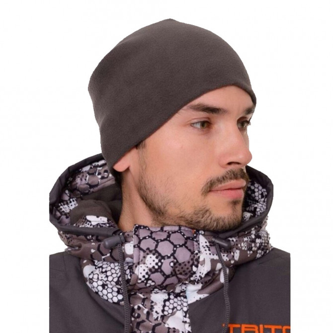 Шапка "FLEECE" (Флис 270 гр, Серый) TRITONGEAR - Оружейно-рыболовный центр BALLISTICA