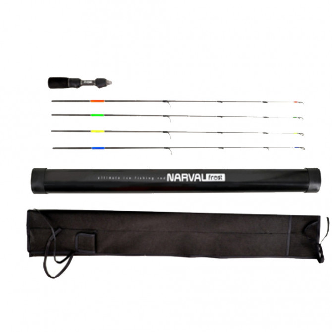 Зимнее удилище с 4-мя хлыстами Narval Frost Ice Rod Gen.3 Set 77cm_NFRF3S77 - Оружейно-рыболовный центр BALLISTICA