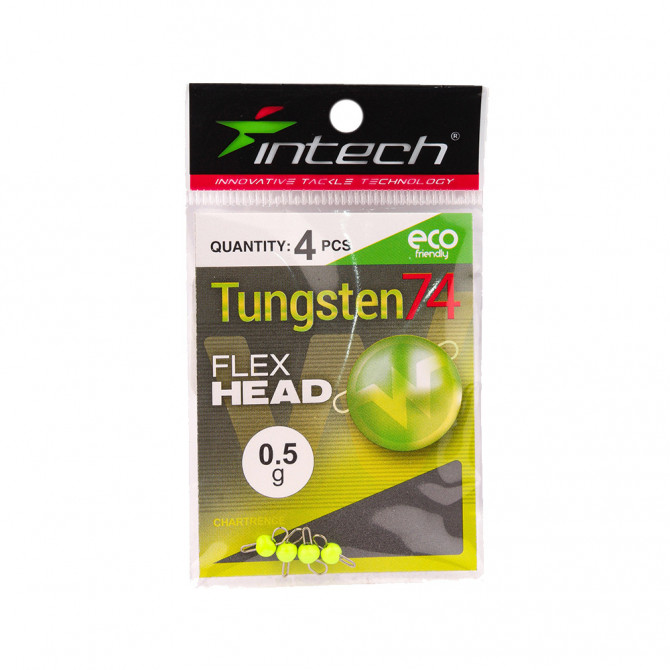 Груз разборный Intech Tungsten 74 Steel Gray 0,5g - Оружейно-рыболовный центр BALLISTICA