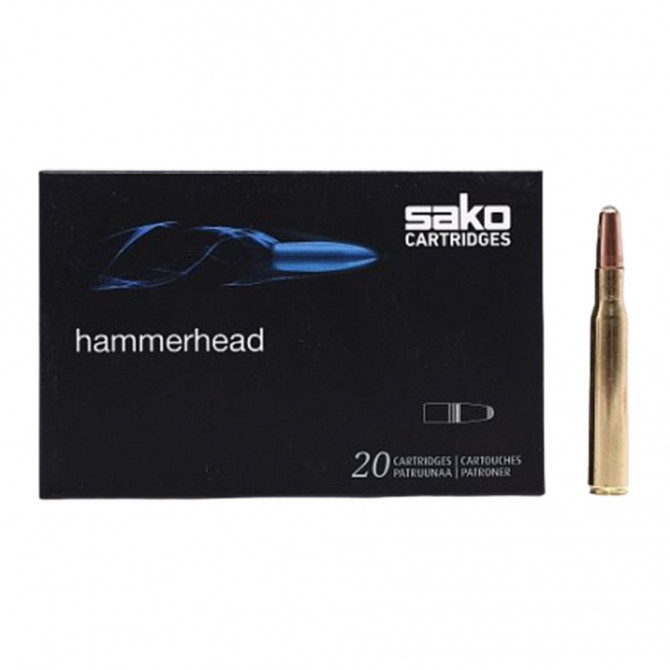 Патроны SAKO 30-06 Spr Super Hammerhead SP 11,7гр/180grs - Оружейно-рыболовный центр BALLISTICA