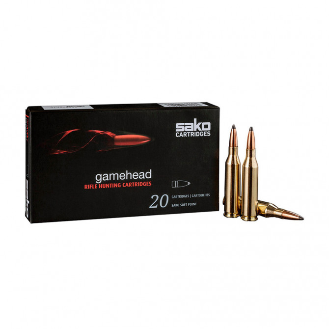 Патроны SAKO 30-06 Spr Gamehead SP 11,7гр/180grs - Оружейно-рыболовный центр BALLISTICA