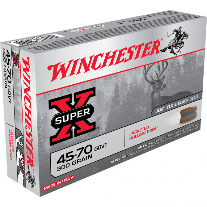 Патроны WINCHESTER 45-70Gov Super X 300 X4570H - Оружейно-рыболовный центр BALLISTICA