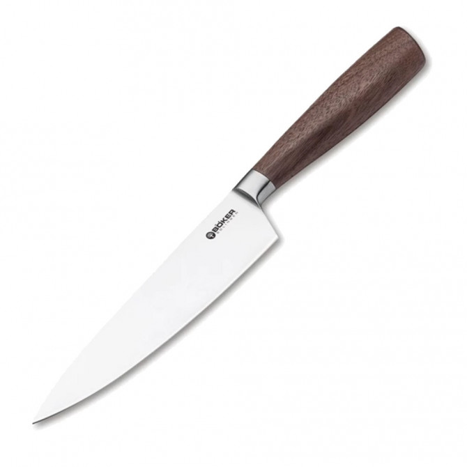 BK130720 Core Chef's Knife Small - нож кухон шеф малый, рук-ть орех, сталь X50CrMoV15 16см - Оружейно-рыболовный центр BALLISTICA