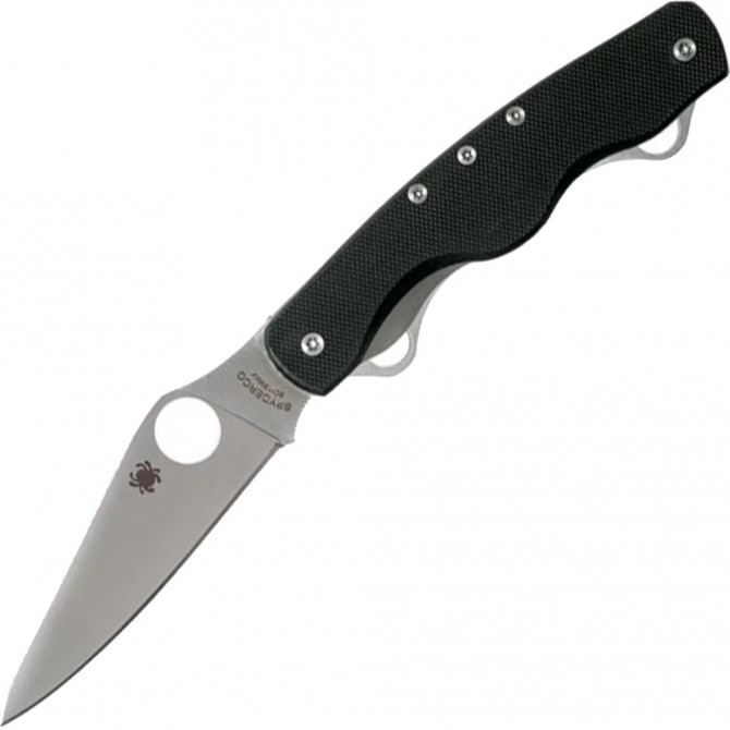 Складной нож SPYDERCO Clipitool Standard - клинок (8Cr13MoV): длина-8,9см, толщина-2,4мм / рукоять: - Оружейно-рыболовный центр BALLISTICA