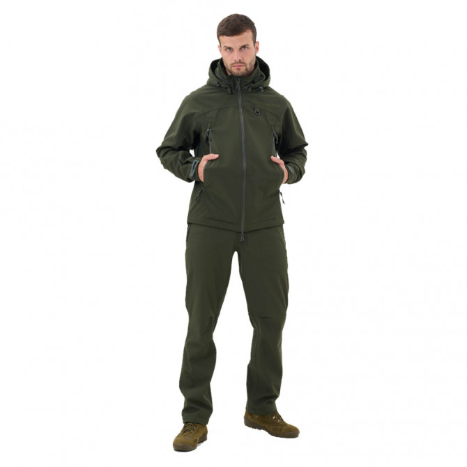 Костюм "TRITON PRO" -5 (SoftShell, Хаки) - Оружейно-рыболовный центр BALLISTICA