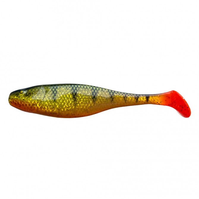 Мягкие приманки Narval Commander Shad 14cm #019-Yellow Perch - Оружейно-рыболовный центр BALLISTICA