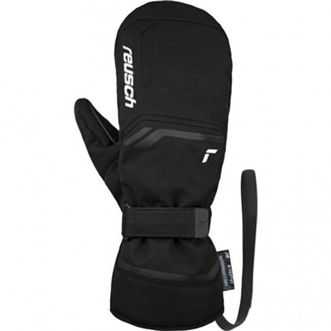 Варежки REUSCH Primus R-TEX XT Mitten Black/White - Оружейно-рыболовный центр BALLISTICA