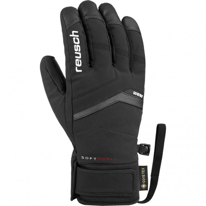 Перчатки REUSCH Blaster GORE-TEX Black/White - Оружейно-рыболовный центр BALLISTICA