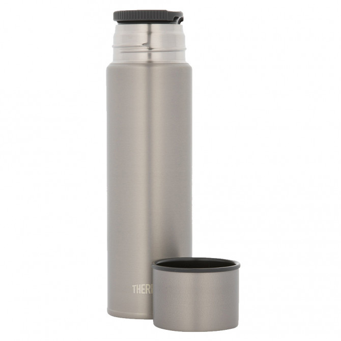 Термос с колбой из титана тм THERMOS FJN-500T Titanium Gray 0.5L - Оружейно-рыболовный центр BALLISTICA