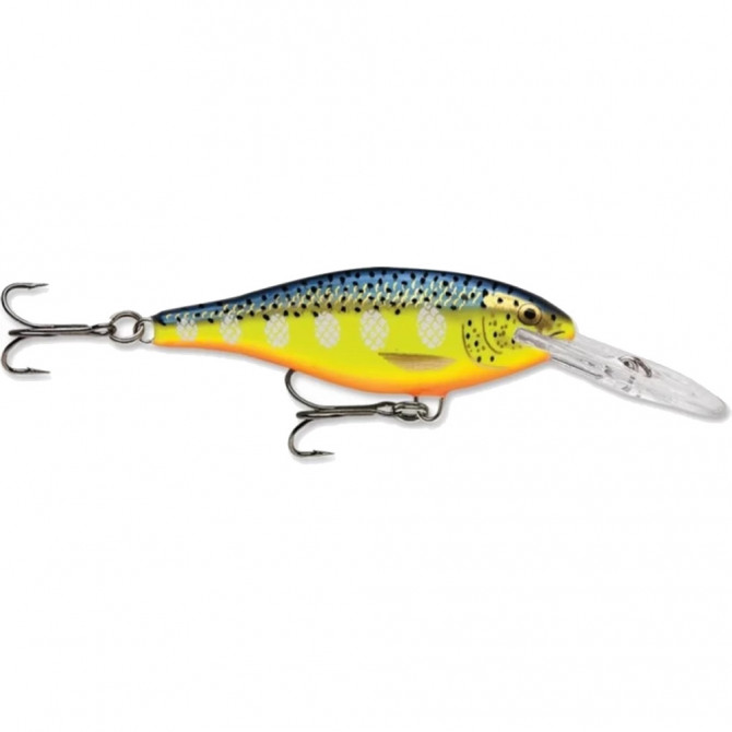 Воблер RAPALA Shad Rap 09 /HS (SR09-HS) - Оружейно-рыболовный центр BALLISTICA