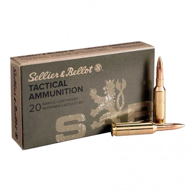 Патроны S&B 6,5 Creedmoor FMJ BT 9,1г (20) - Оружейно-рыболовный центр BALLISTICA