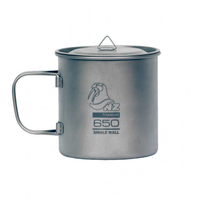 Кастрюля с крышкой KOVEA NZ Ti Cup 650ml TM-650WL - Оружейно-рыболовный центр BALLISTICA