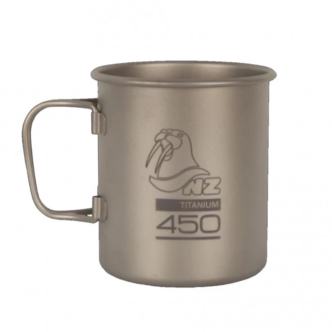 Титановая кружка KOVEA NZ Ti Cup 450 ml TM-450FH - Оружейно-рыболовный центр BALLISTICA