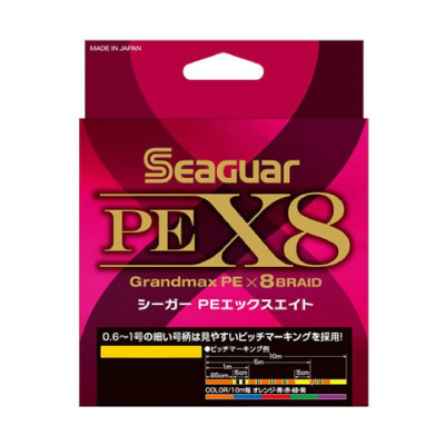 Плетеный шнур Seaguar PE X8 2.0 200м - Оружейно-рыболовный центр BALLISTICA