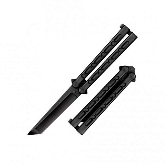 Нож пластиковый CS_92EAB FGX Balisong Tanto - Оружейно-рыболовный центр BALLISTICA