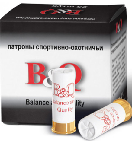 Патроны AZOT 12/70 №7.5 B&Q Sporting 20г - Оружейно-рыболовный центр BALLISTICA