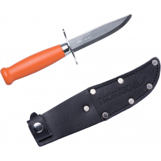 Нож Morakniv Scout 39 Safe Orange, нержавеющая сталь, цвет оранжевый 12287 - Оружейно-рыболовный центр BALLISTICA