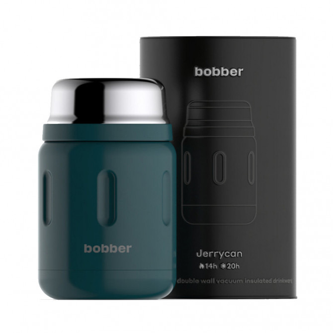 Термос для еды тм "bobber" 0,7л Jerrycan-700 Deep Teal - Оружейно-рыболовный центр BALLISTICA