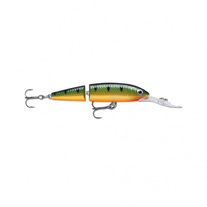 Воблер RAPALA Jointed Deep Husky Jerk 08 /P - Оружейно-рыболовный центр BALLISTICA