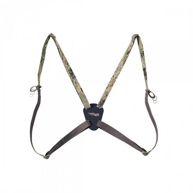 РЕМЕНЬ ДЛЯ БИНОКЛЯ SITKA BINO HARNESS ЦВЕТ OPTIFADE SUBALPINE - Оружейно-рыболовный центр BALLISTICA