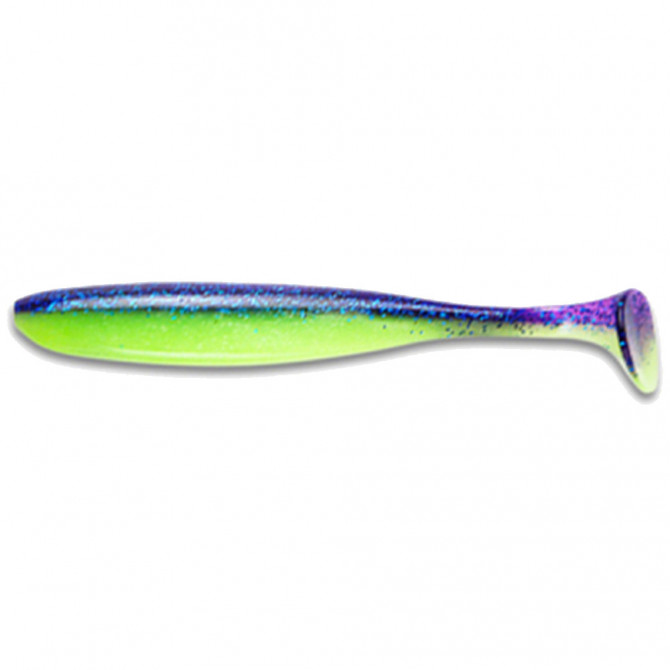 Приманка силиконовая Keitech Easy Shiner 6.5" PAL #06 Violet Lime Belly - Оружейно-рыболовный центр BALLISTICA