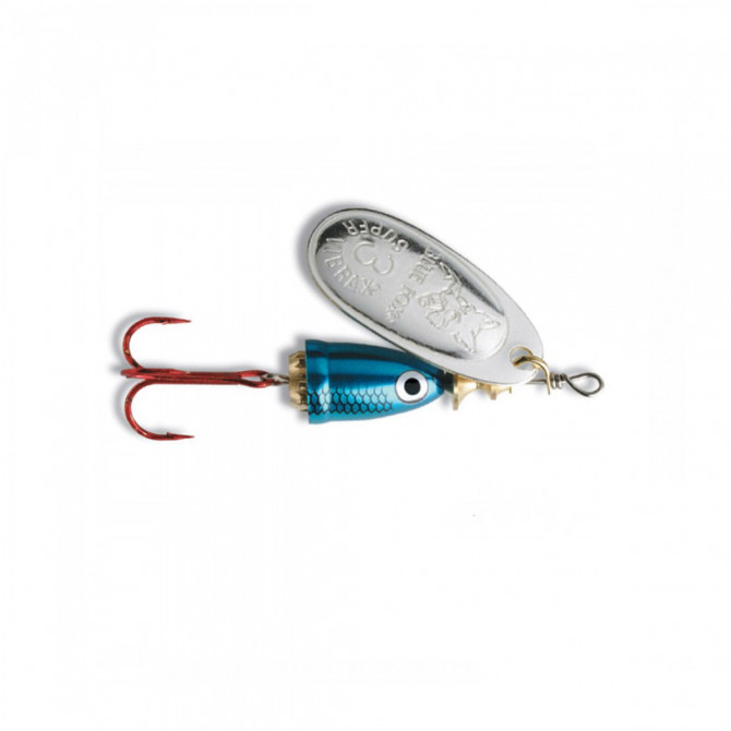 БЛЕСНА ВРАЩАЮЩАЯСЯ BLUE FOX SHAD 4 /BS BFSD4-BS - Оружейно-рыболовный центр BALLISTICA