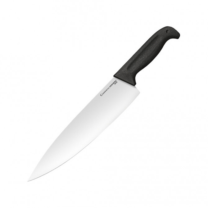 CS_20VCBZ Chef's Knife - нож фикс., рук-ть Kray-Ex черн, клинок German 4116, 25см - Оружейно-рыболовный центр BALLISTICA