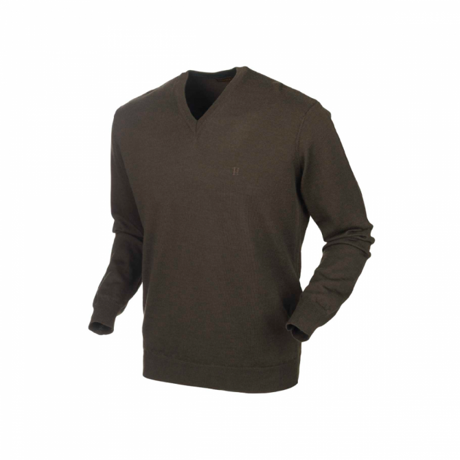 ТОЛСТОВКА HARKILA GLENMORE PULLOVER DEMITASSE BROWN - Оружейно-рыболовный центр BALLISTICA