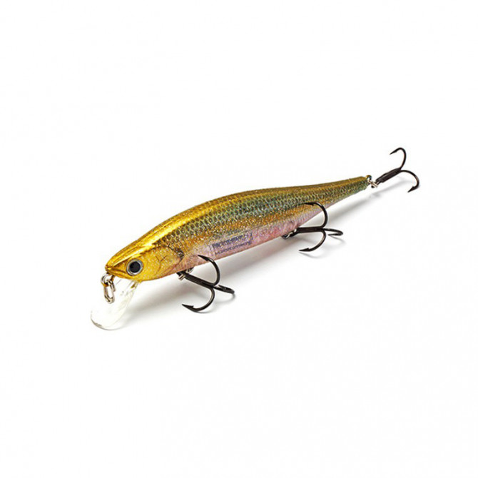 ВОБЛЕР LUCKY CRAFT LIGHTNING POINTER 110XR-179 FLAKE FLAKE GOLDEN SEXY MINNOW - Оружейно-рыболовный центр BALLISTICA