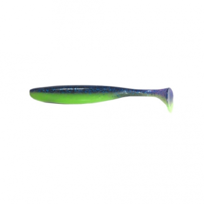 Приманка силиконовая Keitech Easy Shiner 4" PAL #06 Violet Lime Belly - Оружейно-рыболовный центр BALLISTICA