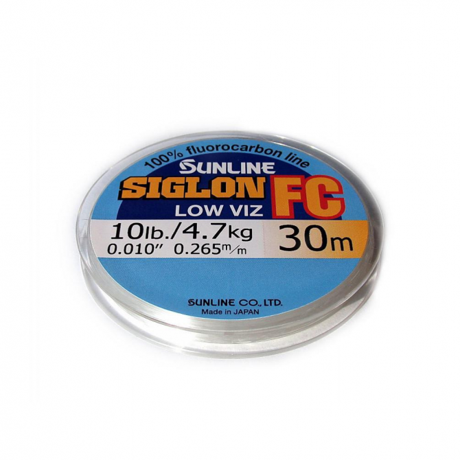 флуорокарбон SUNLINE Siglon FC 2020 30m #1.75/0.245mm - Оружейно-рыболовный центр BALLISTICA