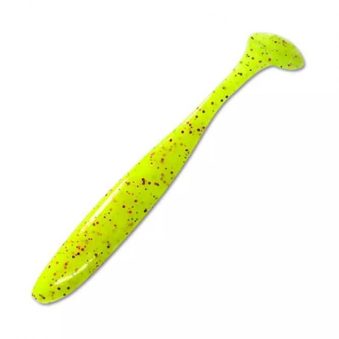 Приманка силиконовая Keitech Easy Shiner 5" PAL #01 Chartreuse Red Flake - Оружейно-рыболовный центр BALLISTICA